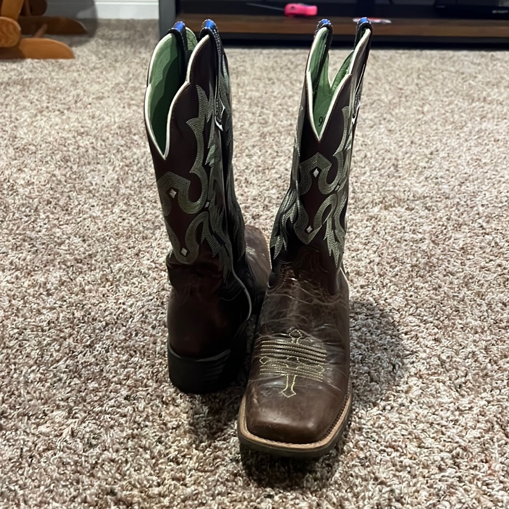 Ariat Womens Brown Tombstone Boots 10005867